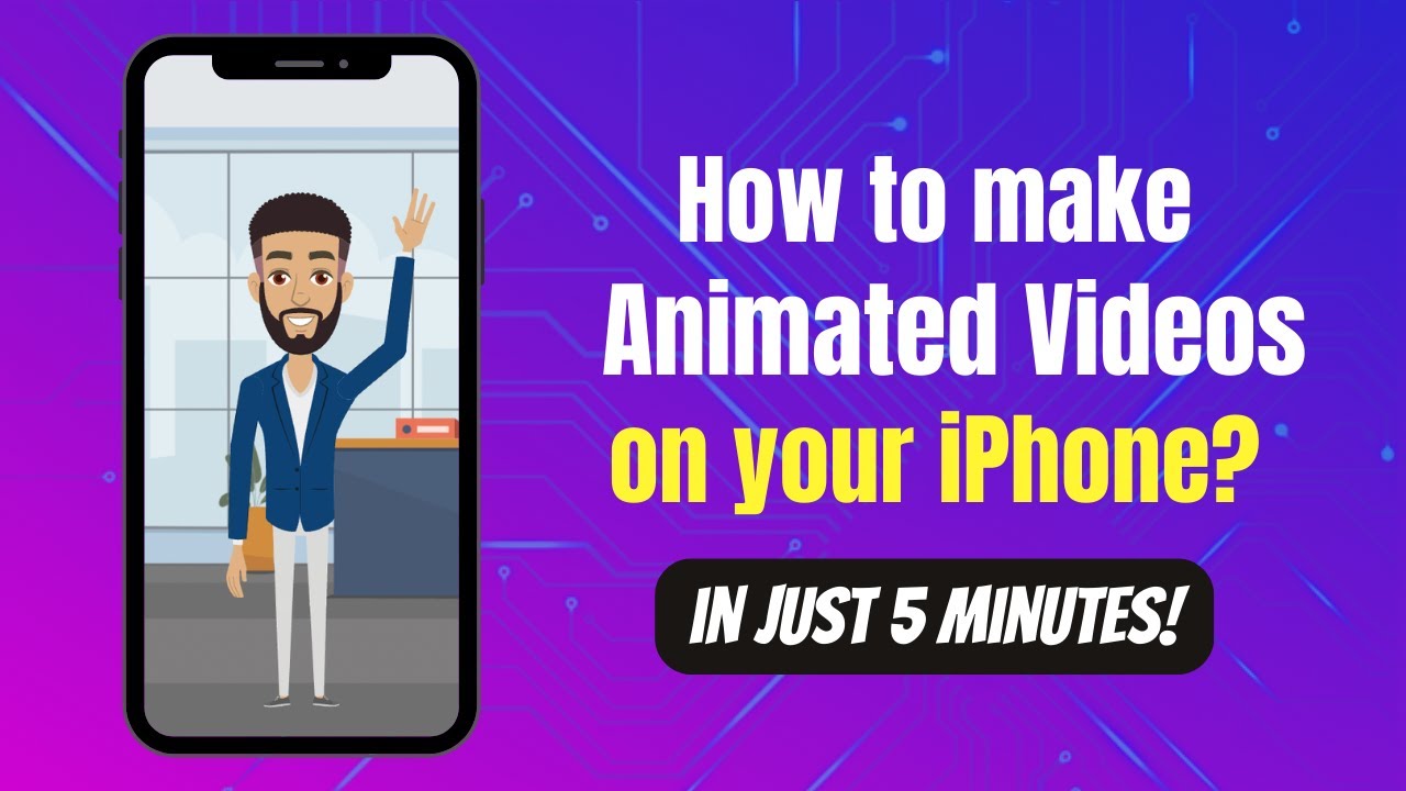 How to Create Animated Videos on Your Phone 2024