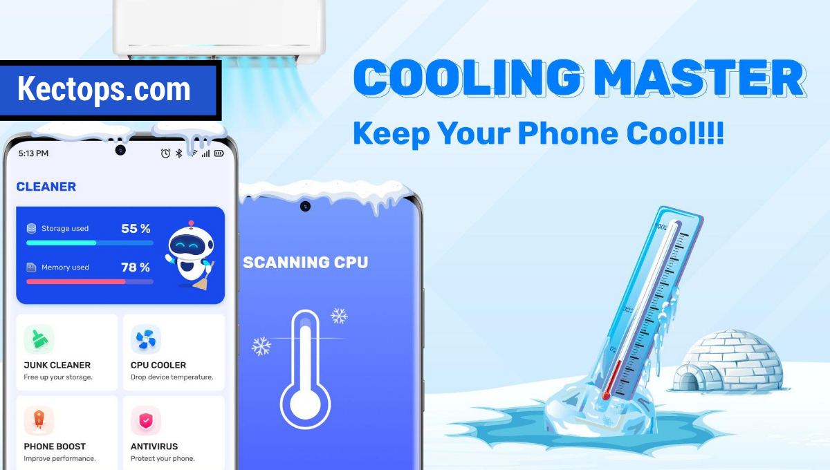 Comprehensive Guide to Phone Cooler APK for Android - Download